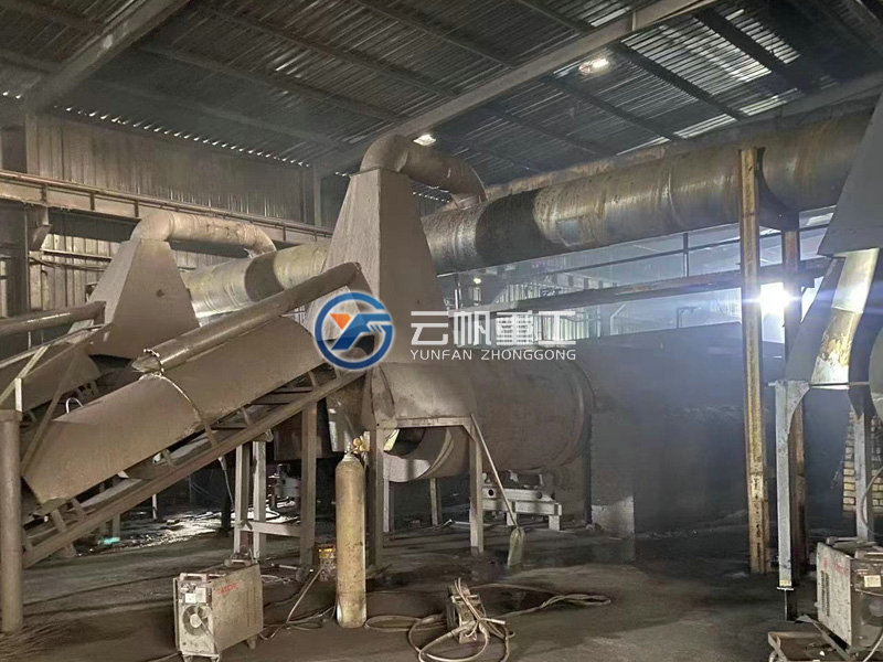 有機硅硅泥烘干生產線